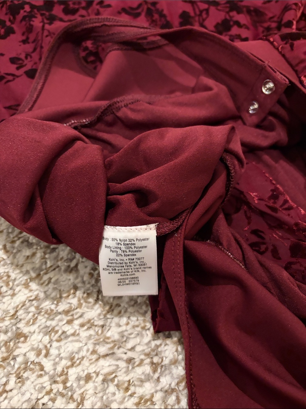 LC by Lauren Conrad Bodysuit XL - Picture 7 of 7
